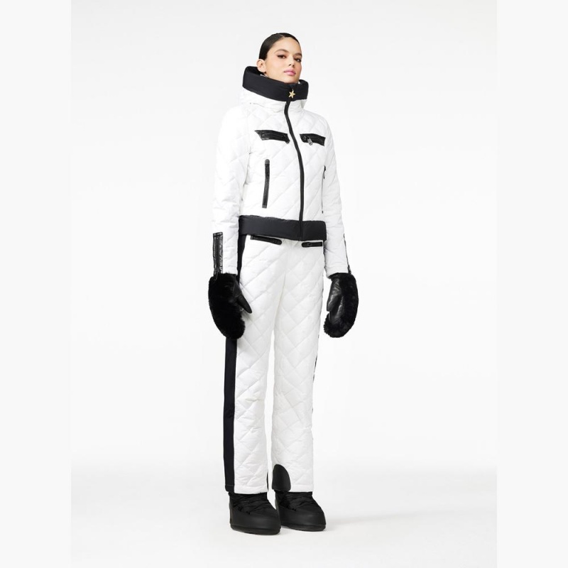 Goldbergh CECILE Ski Jacket White | 964371PSO