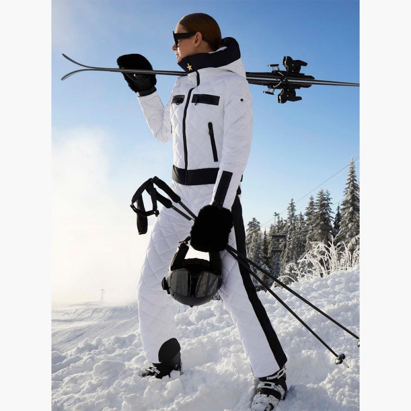 Goldbergh CECILE Ski Jacket White | 964371PSO