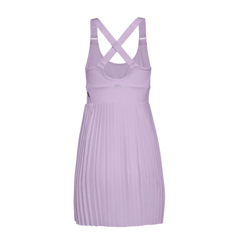 Goldbergh CHEER dress with inner short Dress Purple | 619874CHV