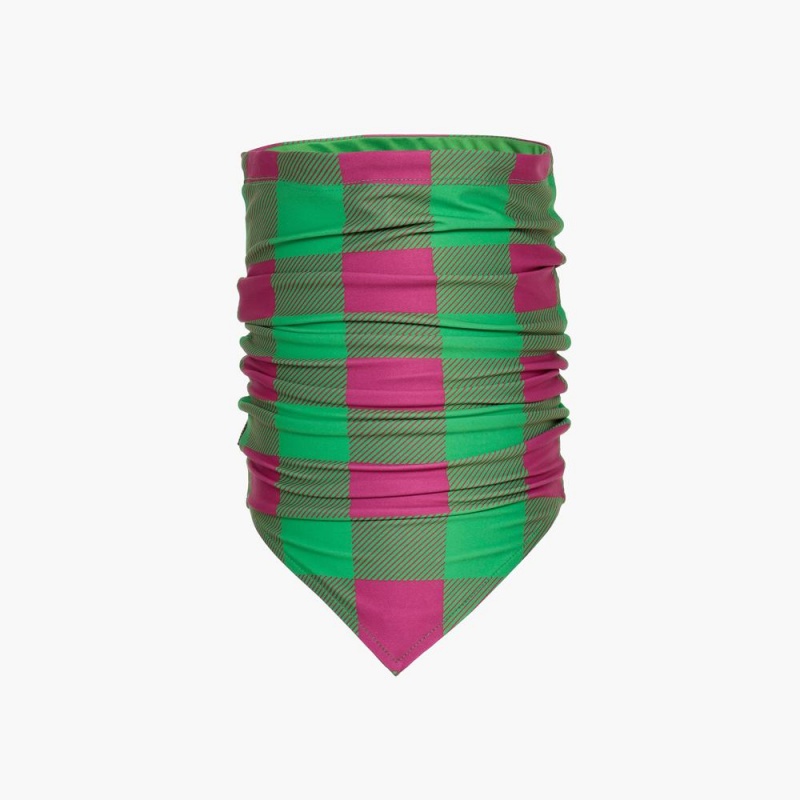 Goldbergh CHOPPER Neckwarmer Green / Pink | 750316FJO