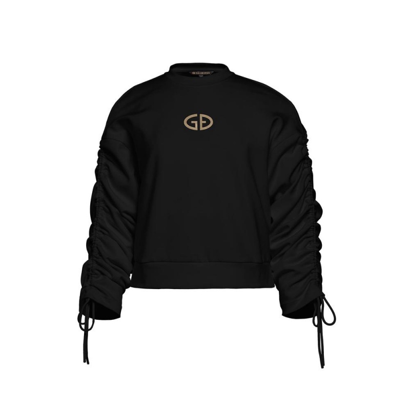 Goldbergh CINCH Sweater Black | 061742QUZ