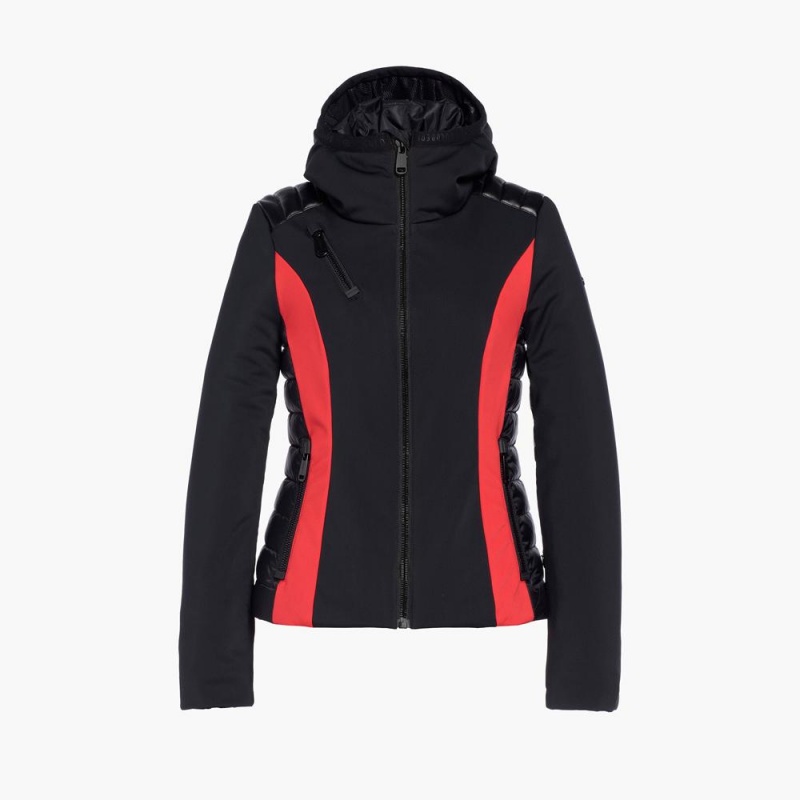 Goldbergh CLASSY Ski Jacket Black | 461703YPX