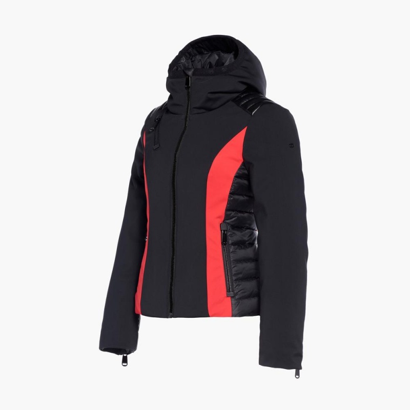 Goldbergh CLASSY Ski Jacket Black | 461703YPX