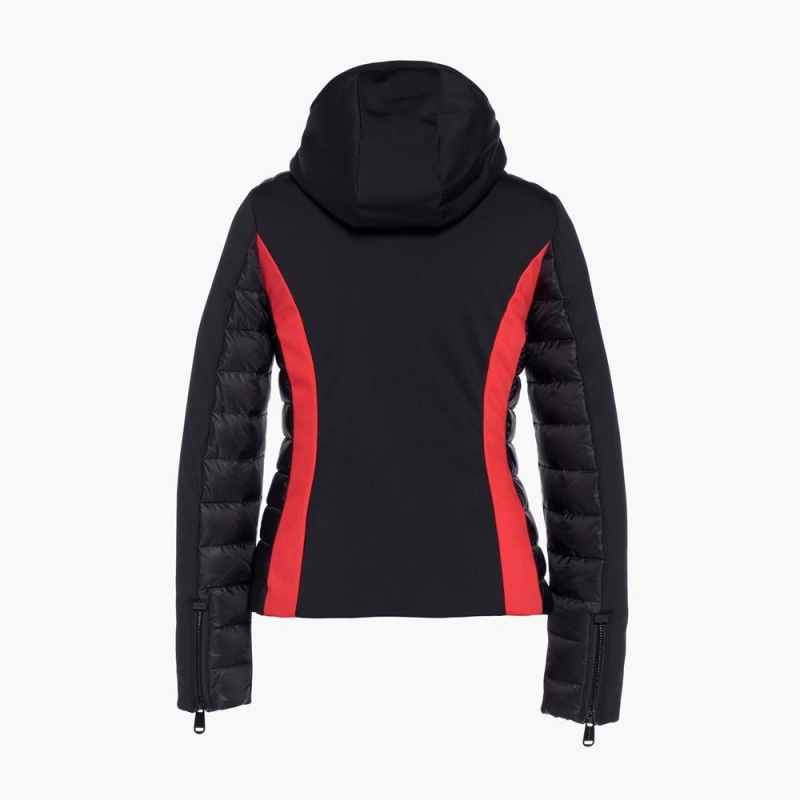 Goldbergh CLASSY Ski Jacket Black | 461703YPX