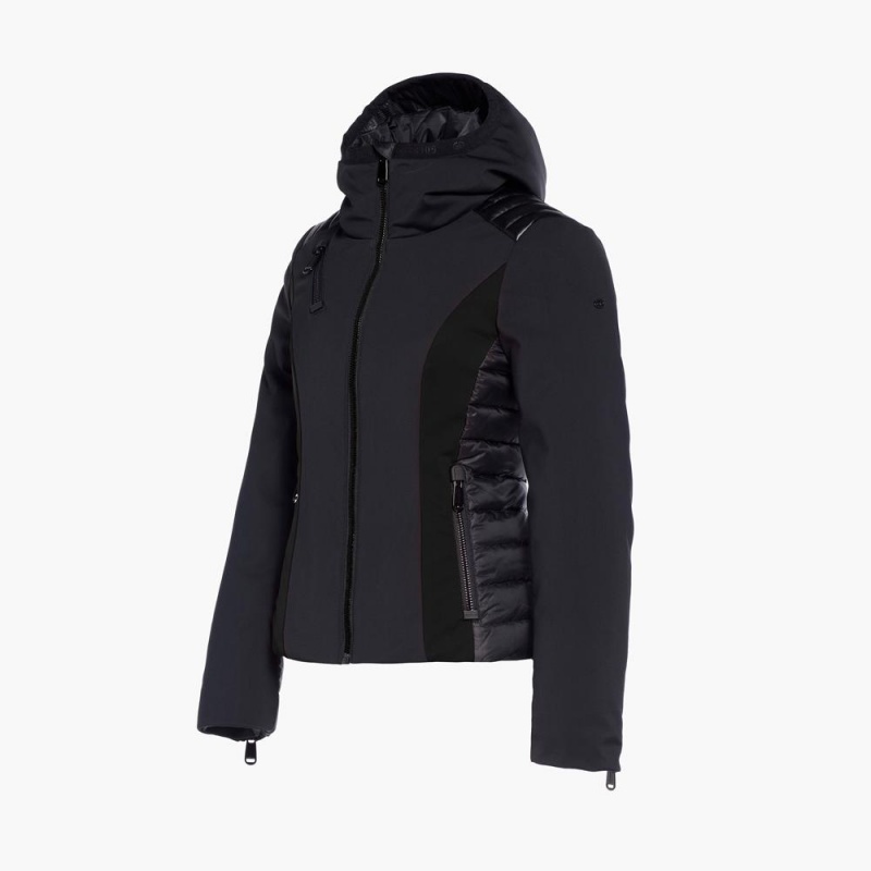 Goldbergh CLASSY Ski Jacket Black | 817294VGU