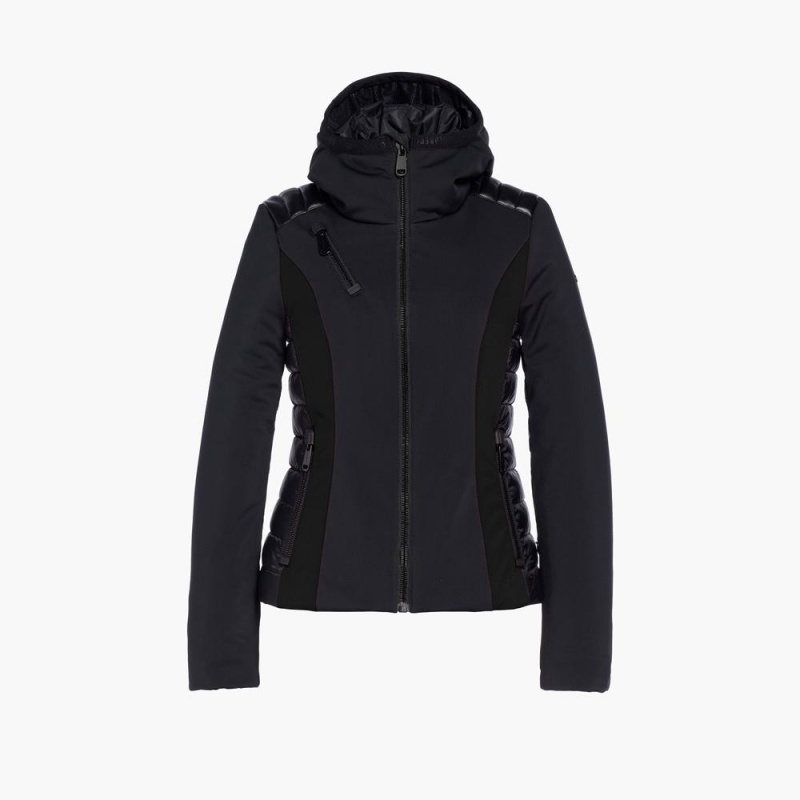 Goldbergh CLASSY Ski Jacket Black | 817294VGU