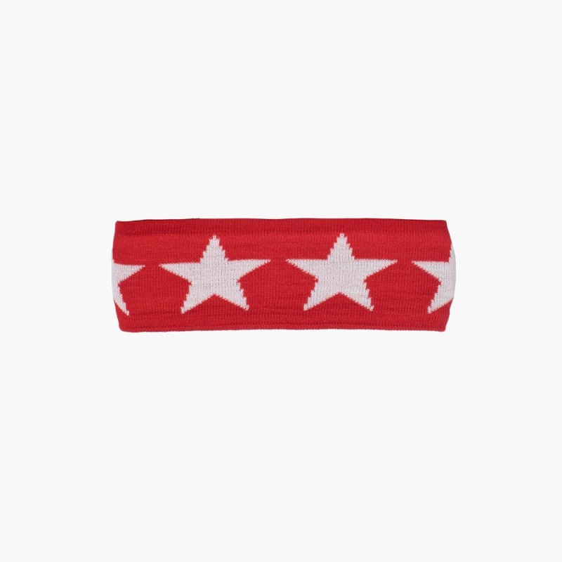 Goldbergh COSMIC Headband Red | 850234HNZ