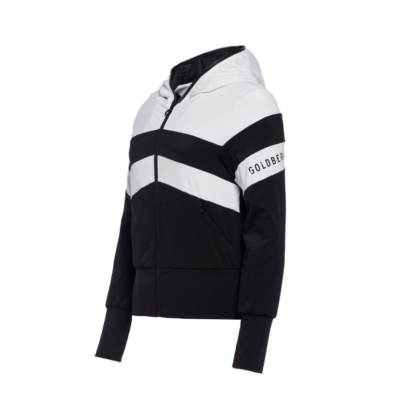 Goldbergh COURT Jackets White | 035127FKE