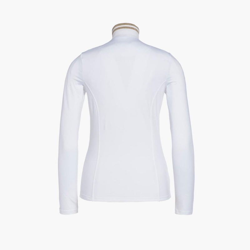 Goldbergh DIANE ski pully Ski Tops White | 697503QTA