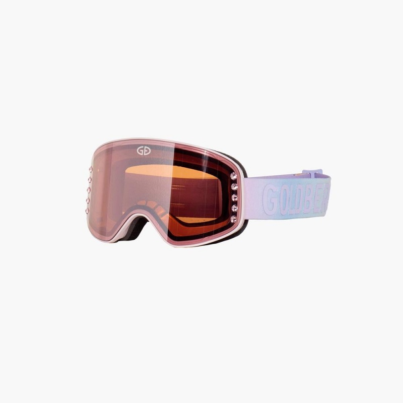 Goldbergh DOLLFACE Ski Goggles Pink | 801593YTP