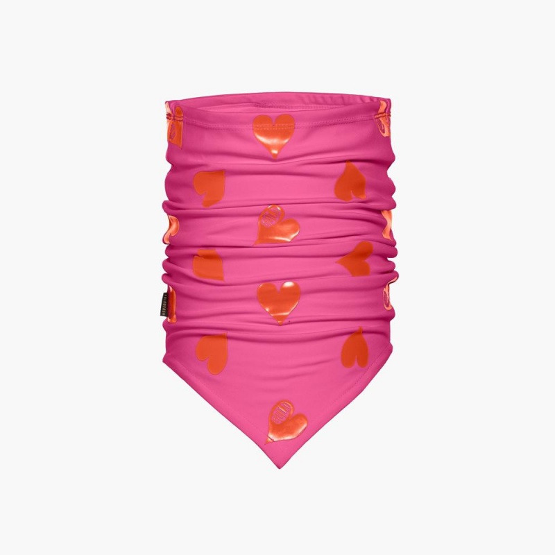 Goldbergh DOVEY Neckwarmer Pink | 895640UGO