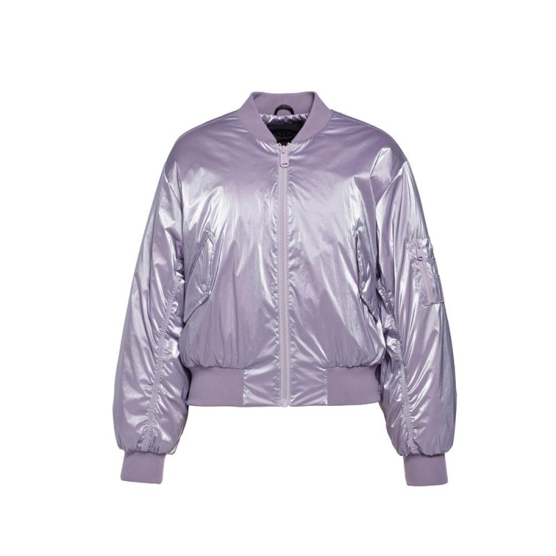 Goldbergh DREAM Jackets Purple | 907453YQK