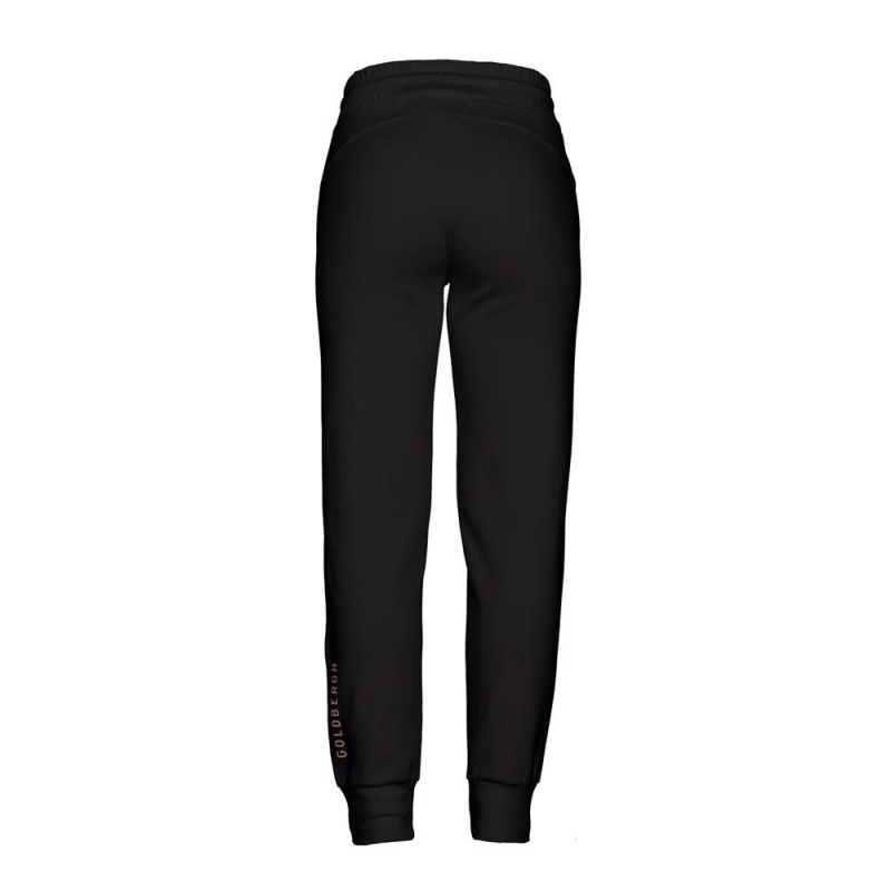 Goldbergh EASE Pants Black | 920316EMO