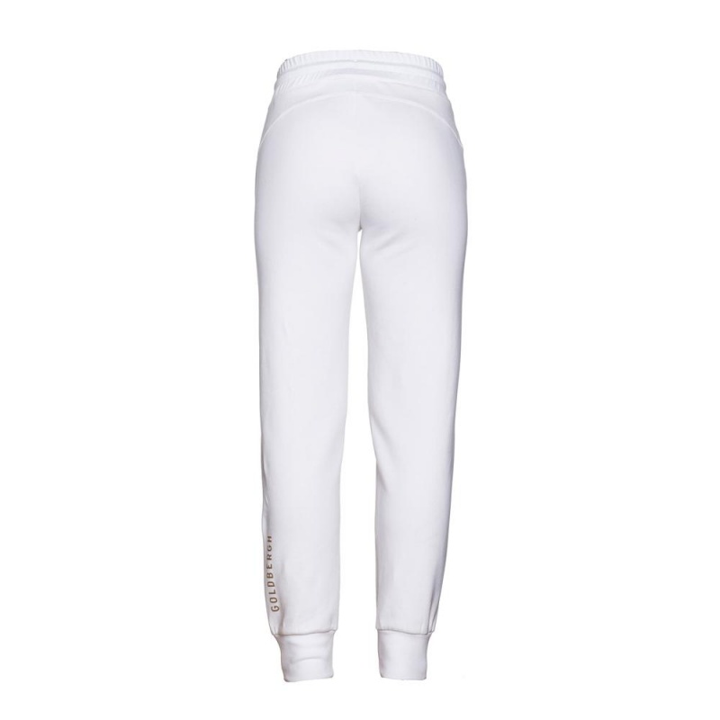 Goldbergh EASE Pants White | 259614IQC