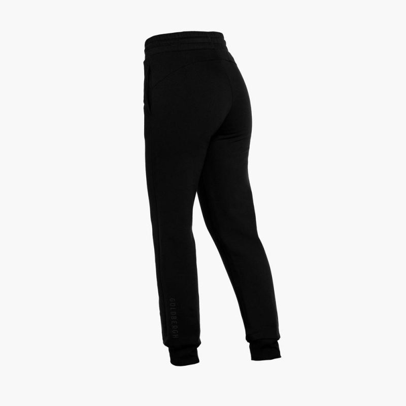 Goldbergh EASE sweat Pants Black | 815396PQL