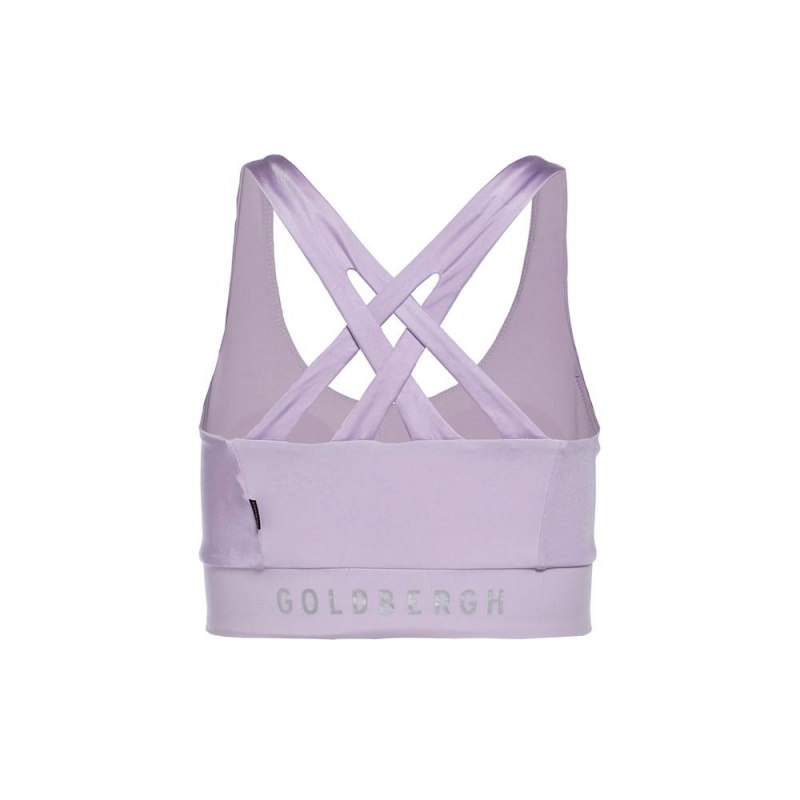 Goldbergh EAST END Bra Purple | 364285AXK