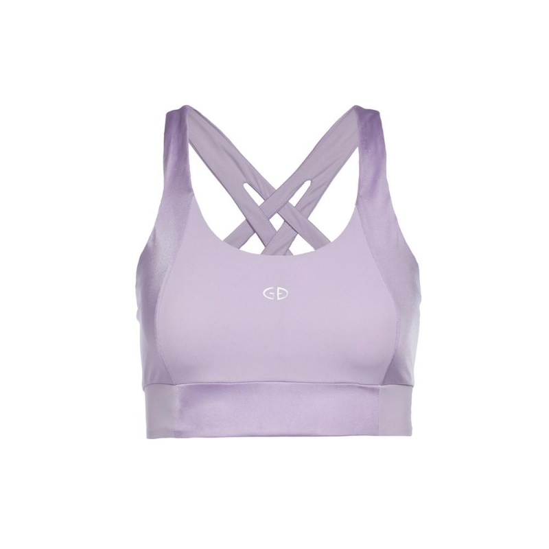 Goldbergh EAST END Bra Purple | 364285AXK