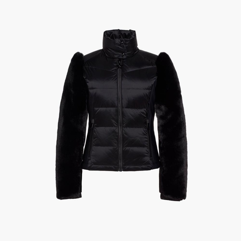 Goldbergh FAIRYTALE Ski Jacket Black | 973401GOM