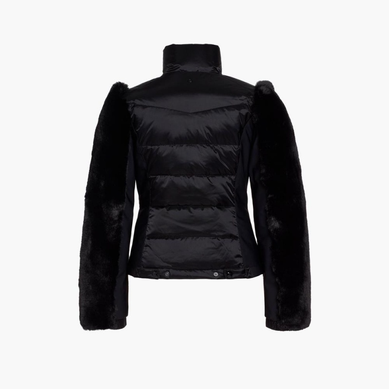 Goldbergh FAIRYTALE Ski Jacket Black | 973401GOM