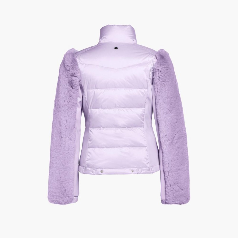 Goldbergh FAIRYTALE Ski Jacket Purple | 948705YIH