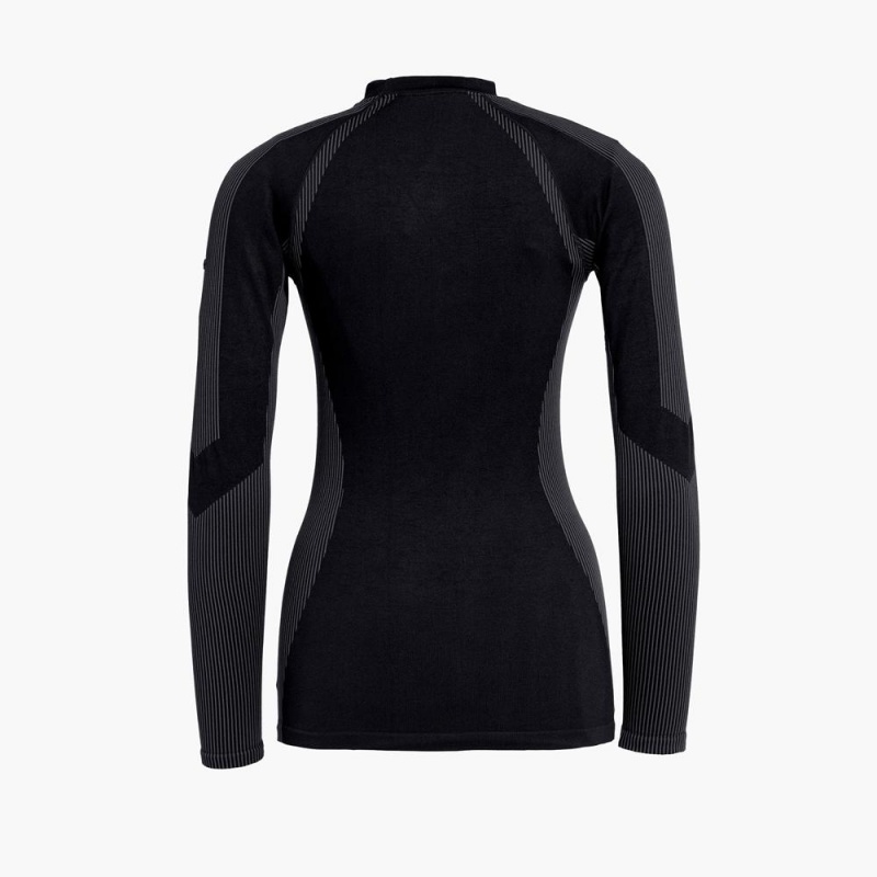 Goldbergh FAST baselayer long sleeve Ski Base Layer Black | 084923SOB