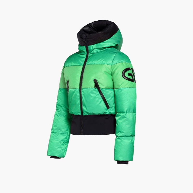 Goldbergh FEVER Ski Jacket Green | 762831DJI