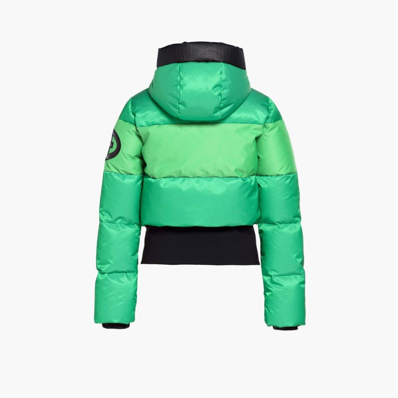 Goldbergh FEVER Ski Jacket Green | 762831DJI