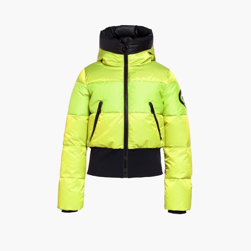 Goldbergh FEVER Ski Jacket Light Green | 957082TCN