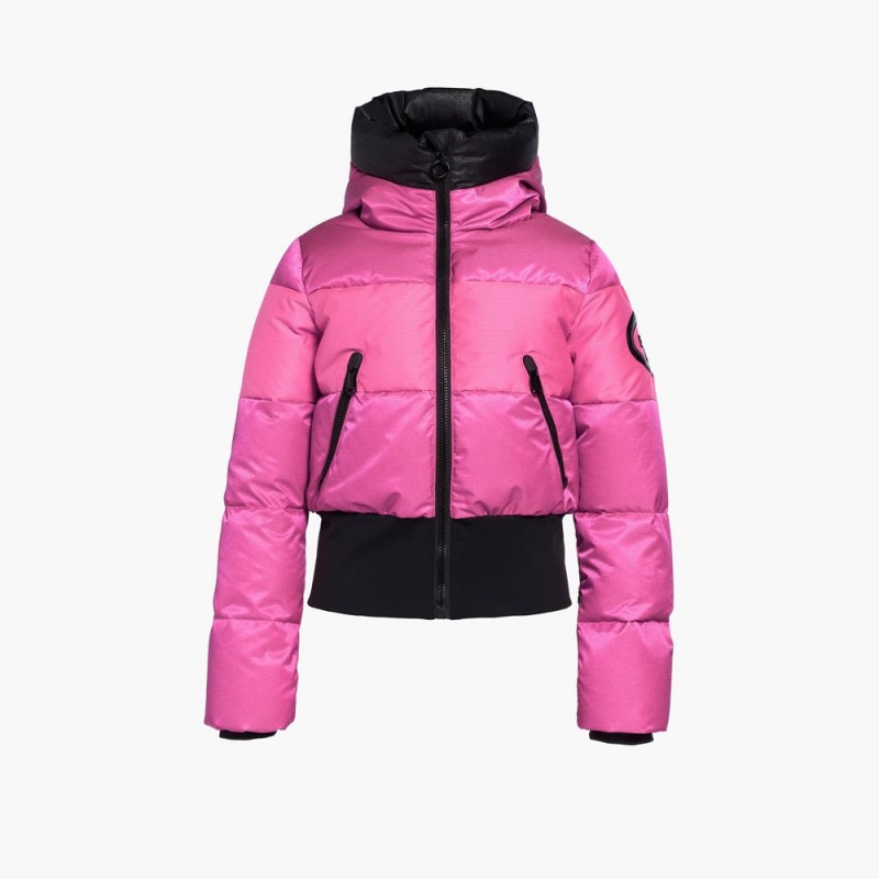 Goldbergh FEVER Ski Jacket Pink | 642798JET