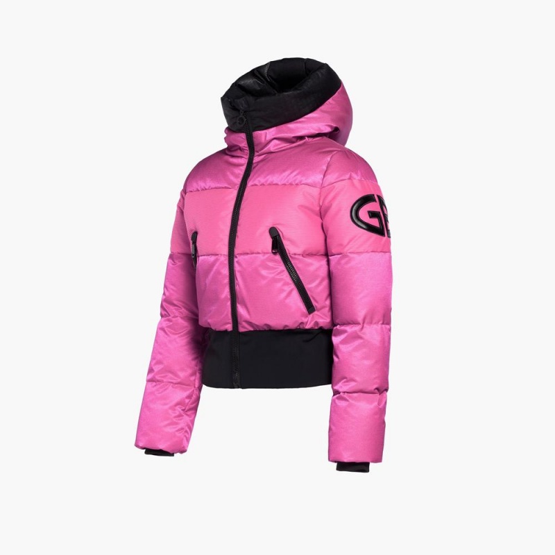 Goldbergh FEVER Ski Jacket Pink | 642798JET