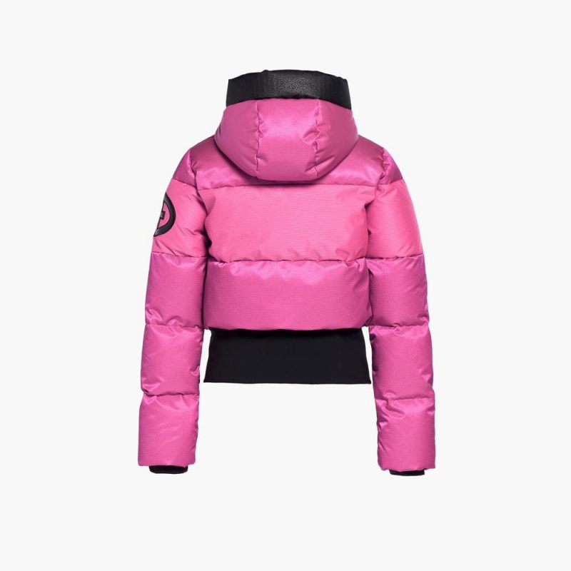 Goldbergh FEVER Ski Jacket Pink | 642798JET