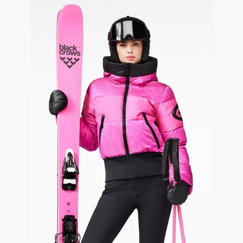 Goldbergh FEVER Ski Jacket Pink | 642798JET