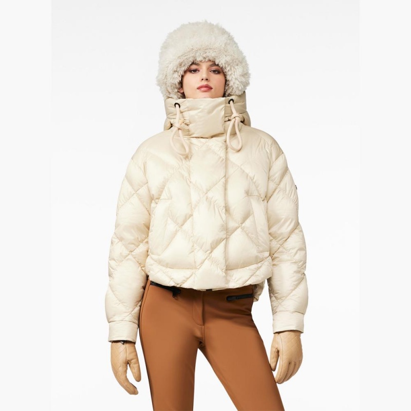 Goldbergh FIONA Jackets Beige | 962401BPA