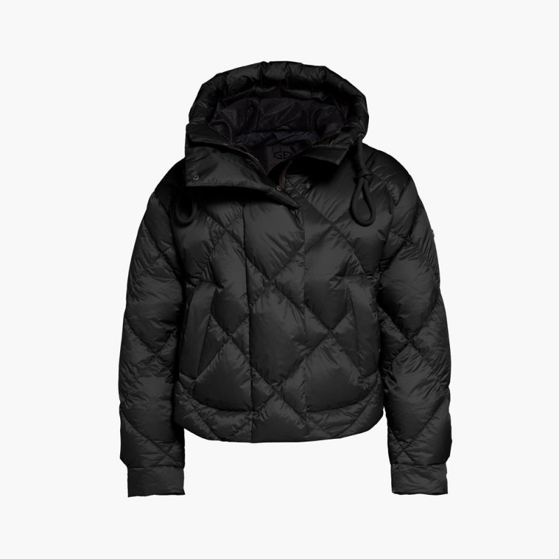 Goldbergh FIONA Jackets Black | 159860GSO