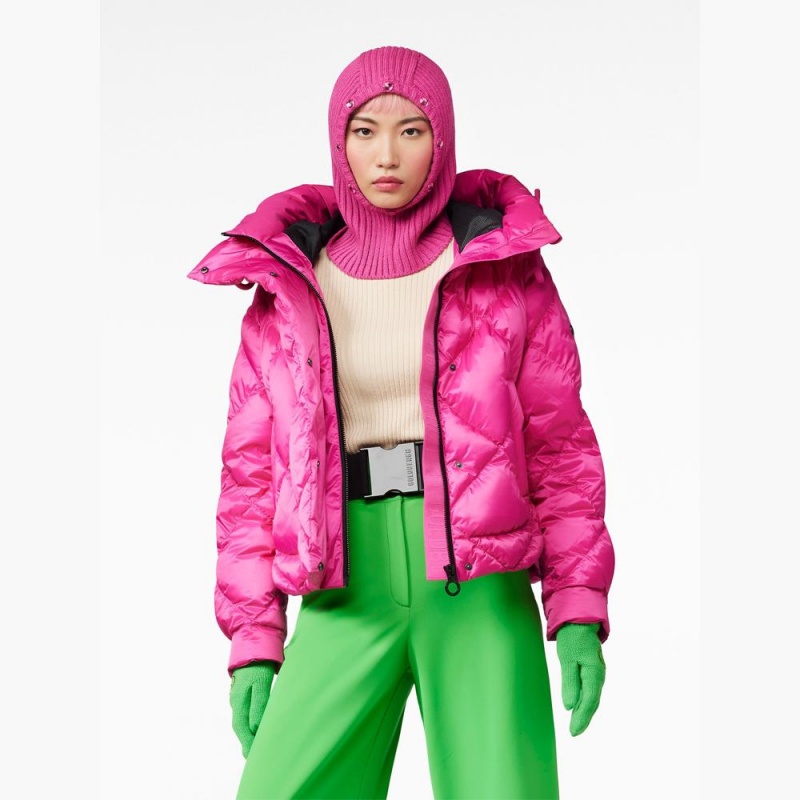 Goldbergh FIONA Jackets Pink | 432958XJG