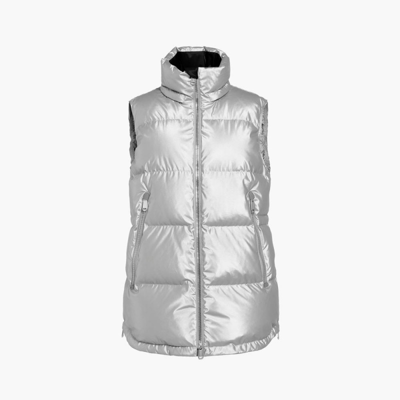 Goldbergh FLASH bodywarmer Jackets Silver | 143052WFI