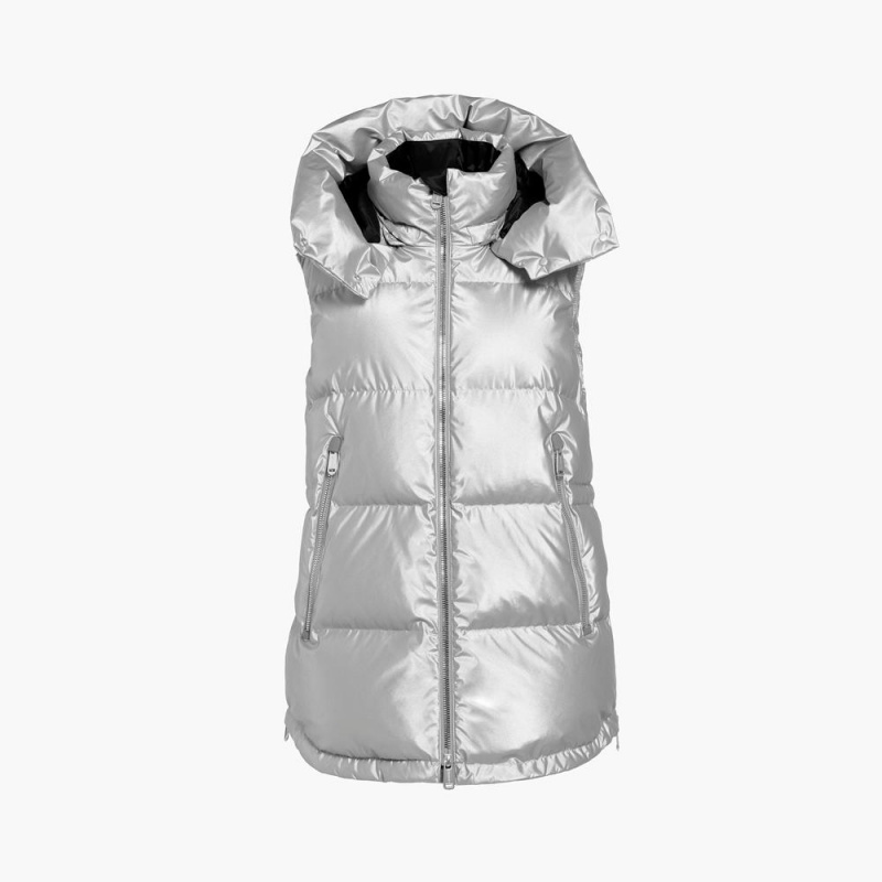 Goldbergh FLASH bodywarmer Jackets Silver | 143052WFI