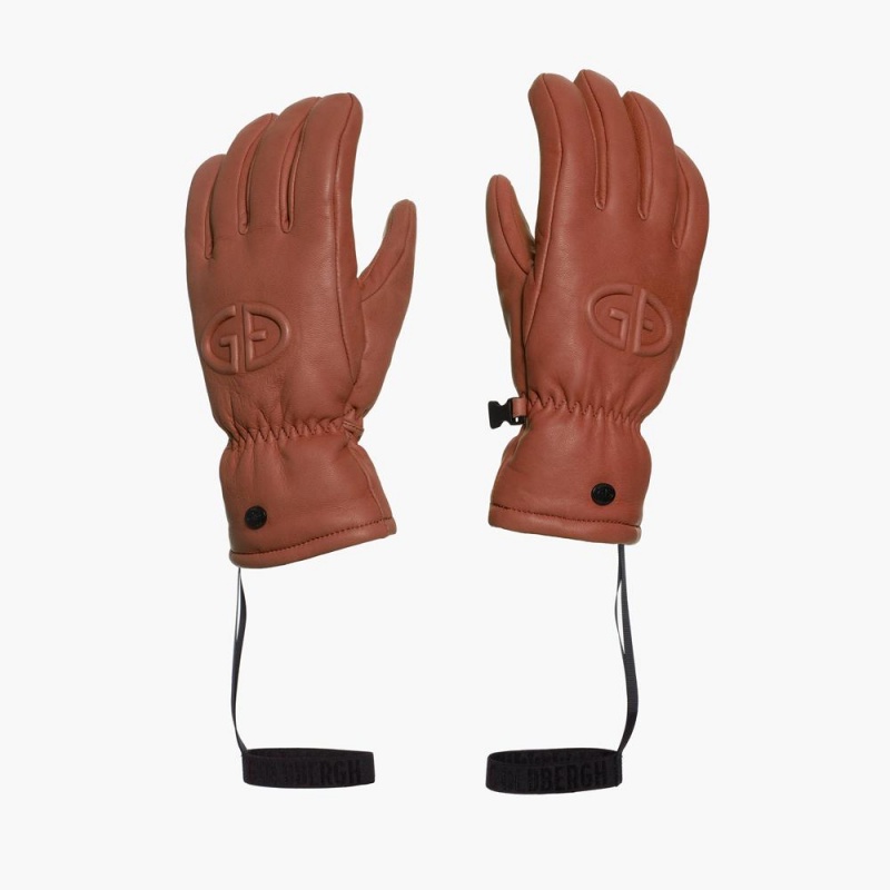 Goldbergh FREEZE Gloves Beige | 016593JWI