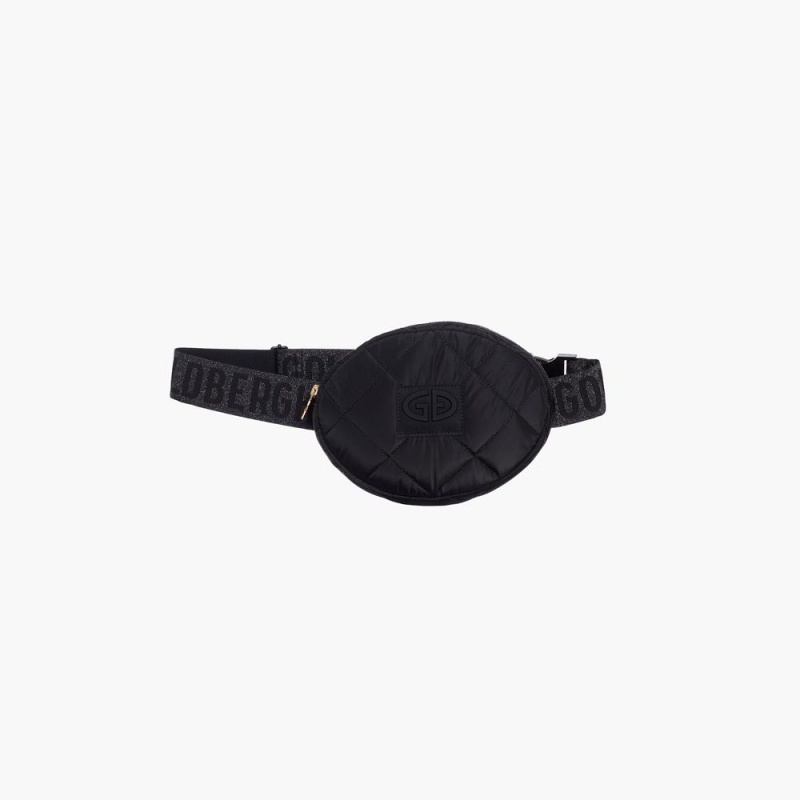 Goldbergh FRENCH fanny Belt Bag Black | 756019YSX