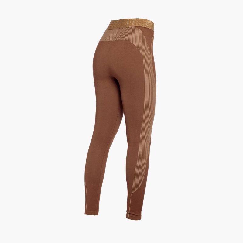 Goldbergh FURIOUS baselayer Pants Beige | 357940IVK