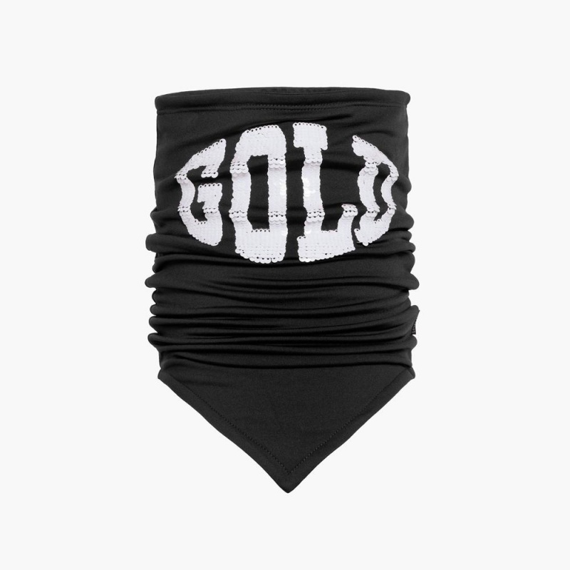 Goldbergh GALLIX Neckwarmer Black | 210359TZB