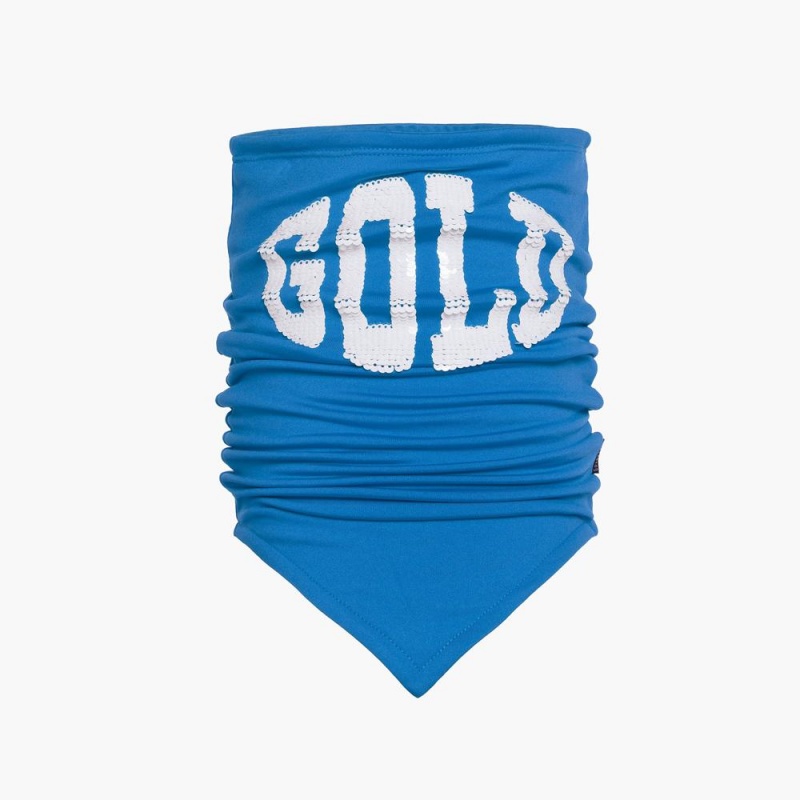 Goldbergh GALLIX Neckwarmer Blue | 094628NUM