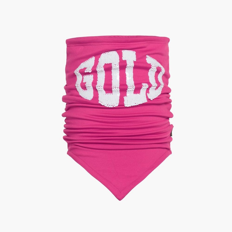 Goldbergh GALLIX Neckwarmer Pink | 729681TXB