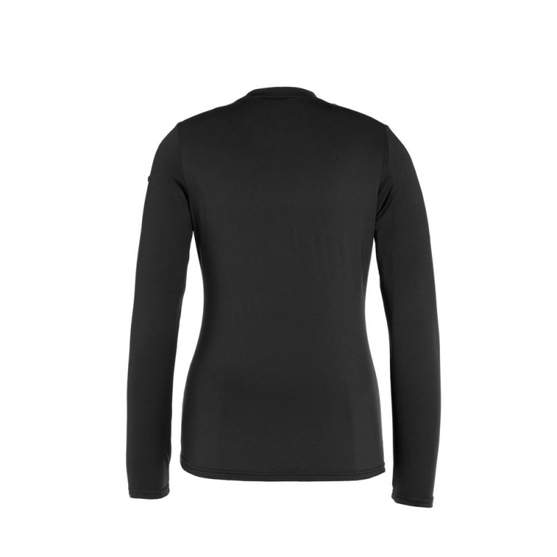 Goldbergh GAME long sleeve T-shirts Black | 876154XEM