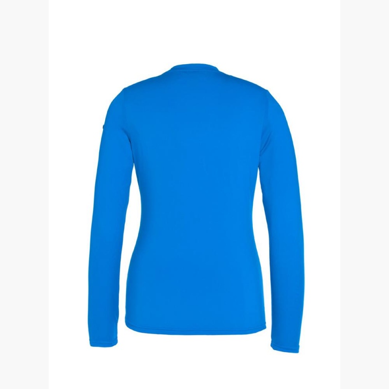 Goldbergh GAME long sleeve T-shirts Blue | 120836DYM