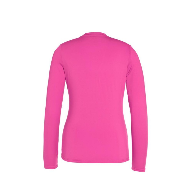 Goldbergh GAME long sleeve T-shirts Pink | 286940ZYJ