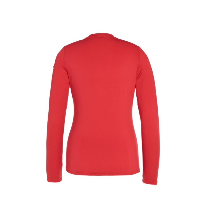 Goldbergh GAME long sleeve T-shirts Red | 713865BRH