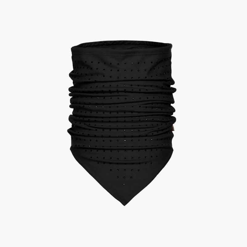 Goldbergh GEMMY Neckwarmer Black | 491768LER