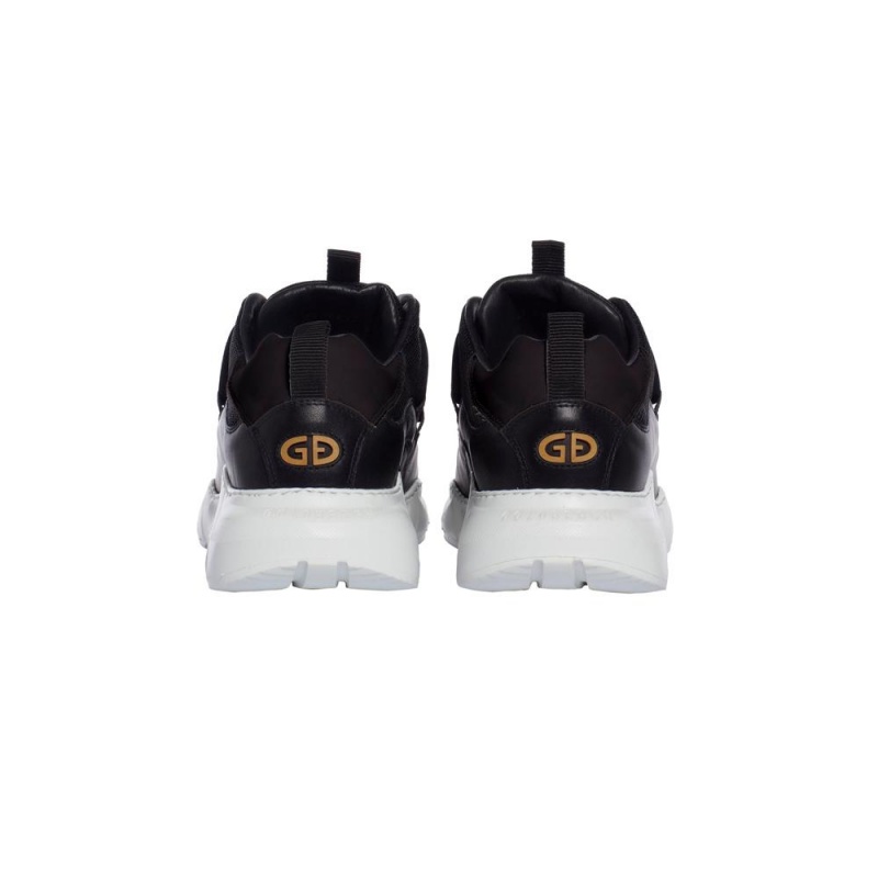 Goldbergh GETTY Sneakers Black | 872351HUA