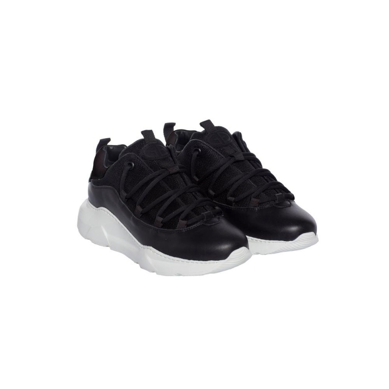 Goldbergh GETTY Sneakers Black | 872351HUA